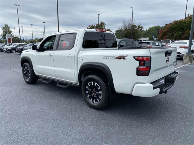 used 2024 Nissan Frontier car, priced at $35,199