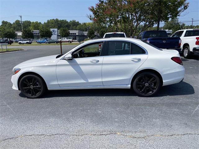 used 2021 Mercedes-Benz C-Class car, priced at $26,861