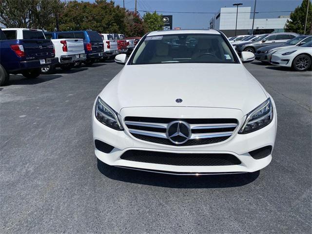 used 2021 Mercedes-Benz C-Class car, priced at $26,861