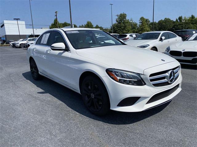 used 2021 Mercedes-Benz C-Class car, priced at $26,861