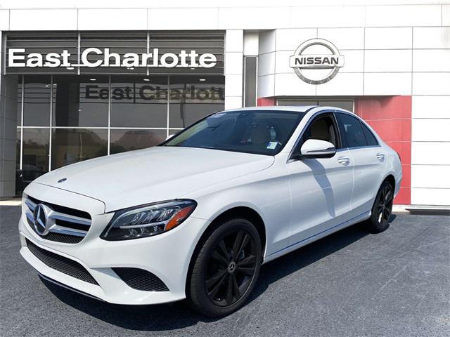 used 2021 Mercedes-Benz C-Class car, priced at $26,861