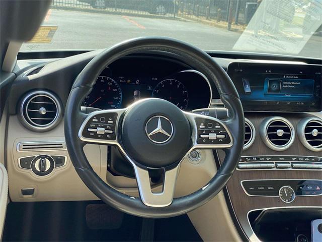 used 2021 Mercedes-Benz C-Class car, priced at $26,861