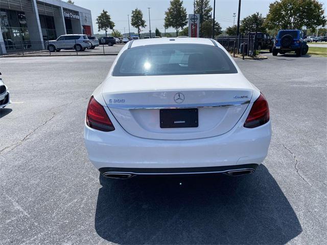 used 2021 Mercedes-Benz C-Class car, priced at $26,861