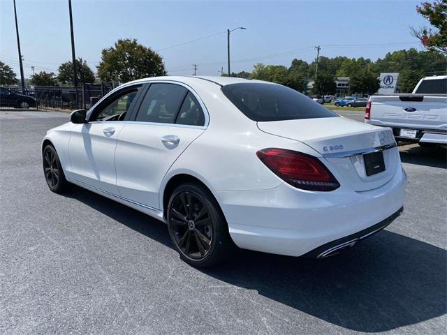 used 2021 Mercedes-Benz C-Class car, priced at $26,861