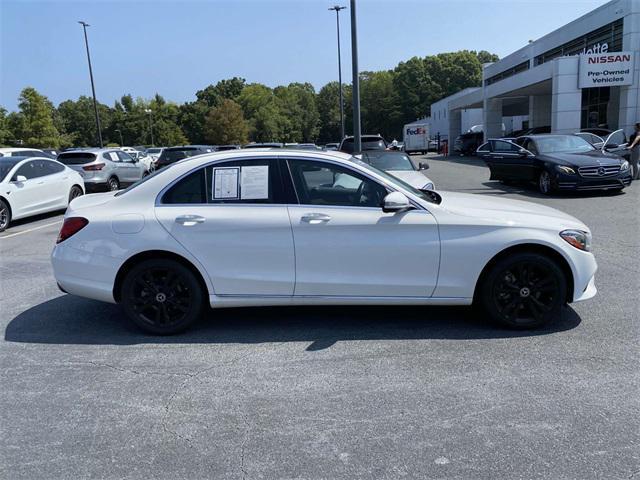 used 2021 Mercedes-Benz C-Class car, priced at $26,861