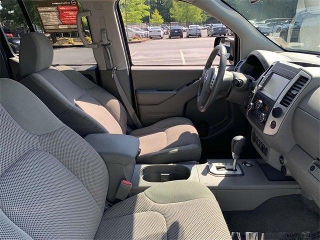 used 2020 Nissan Frontier car, priced at $21,990