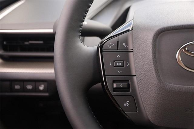 new 2025 Toyota Prius car, priced at $34,814