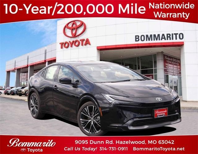 new 2025 Toyota Prius car, priced at $34,814