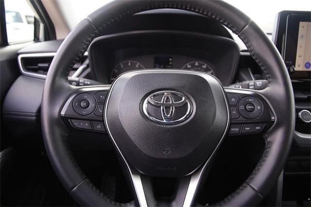 used 2024 Toyota Corolla Cross car, priced at $26,955