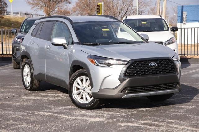 used 2024 Toyota Corolla Cross car, priced at $26,955