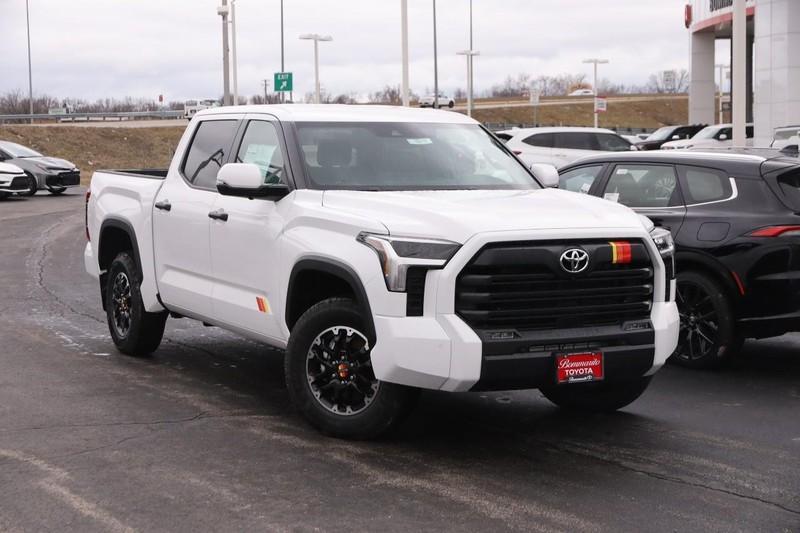 new 2025 Toyota Tundra car, priced at $62,844