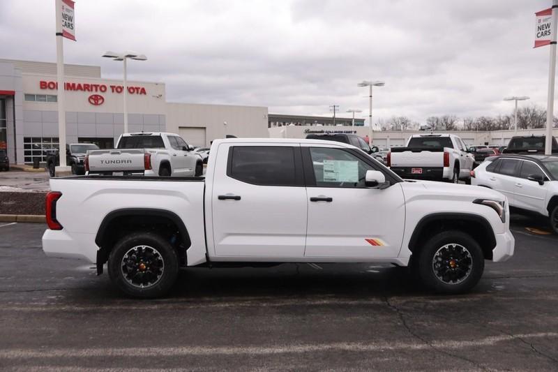 new 2025 Toyota Tundra car, priced at $62,844