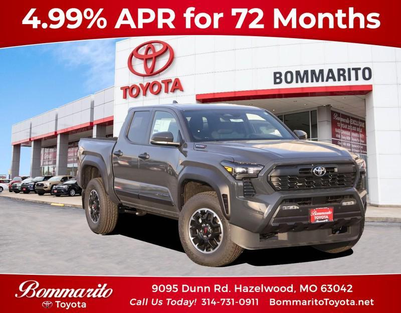 new 2025 Toyota Tacoma car, priced at $53,551