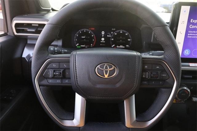 new 2025 Toyota Tacoma Hybrid car, priced at $55,484