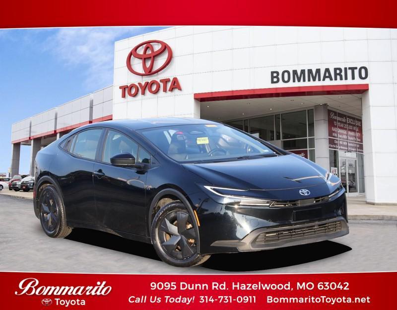 used 2024 Toyota Prius car, priced at $27,243