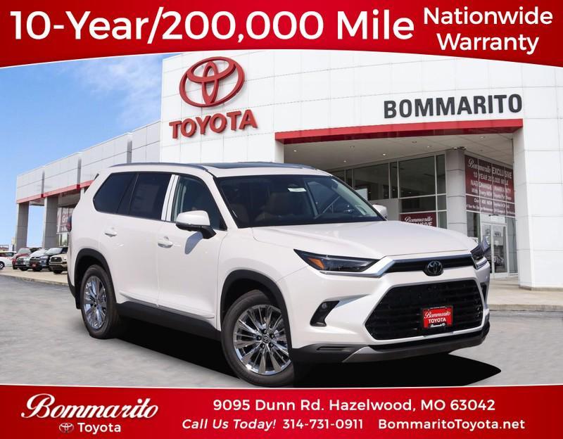 new 2026 Toyota Grand Highlander car, priced at $59,772