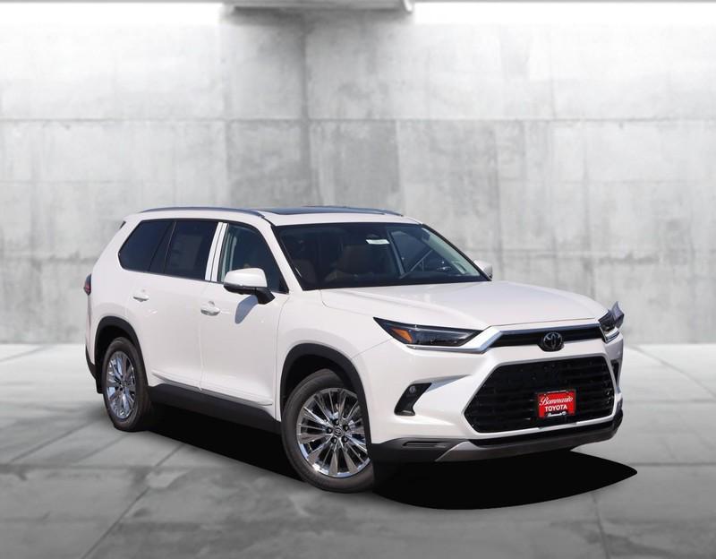 new 2026 Toyota Grand Highlander car, priced at $59,772