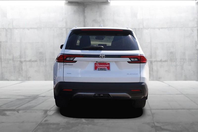 new 2026 Toyota Grand Highlander car, priced at $59,772