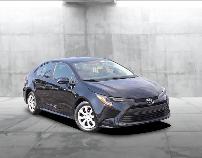used 2024 Toyota Corolla car, priced at $20,804