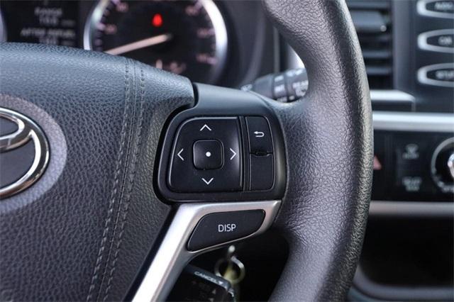 used 2015 Toyota Highlander car, priced at $18,555