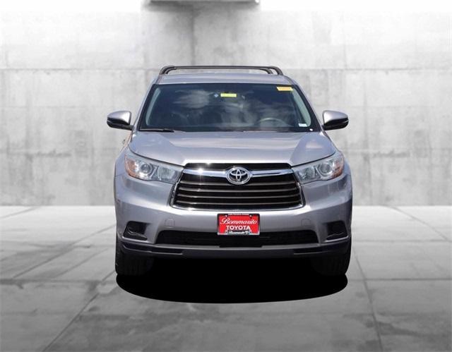 used 2015 Toyota Highlander car, priced at $18,555