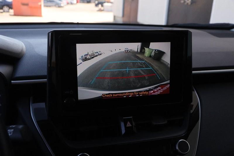 used 2024 Toyota Corolla Cross car, priced at $27,138