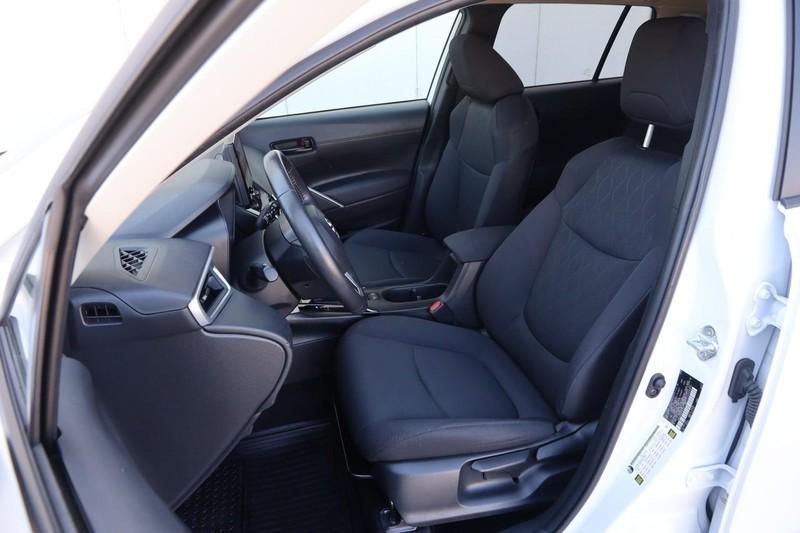 used 2024 Toyota Corolla Cross car, priced at $27,138