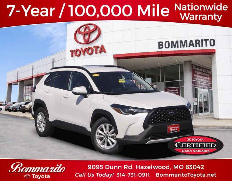 used 2024 Toyota Corolla Cross car, priced at $27,138