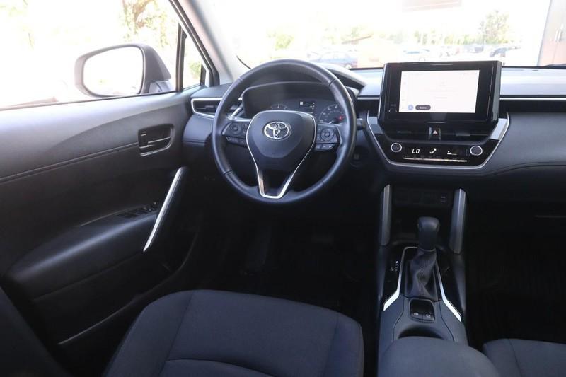 used 2024 Toyota Corolla Cross car, priced at $27,138