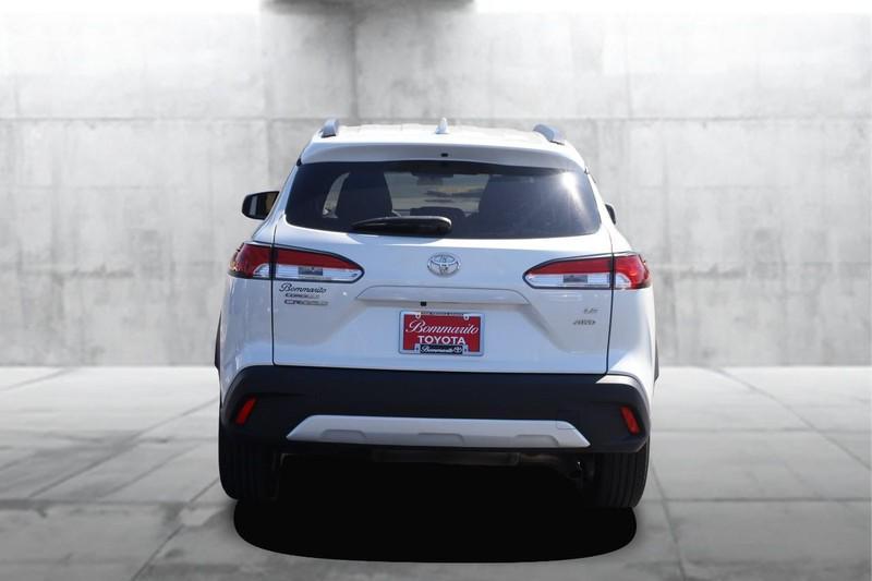 used 2024 Toyota Corolla Cross car, priced at $27,138