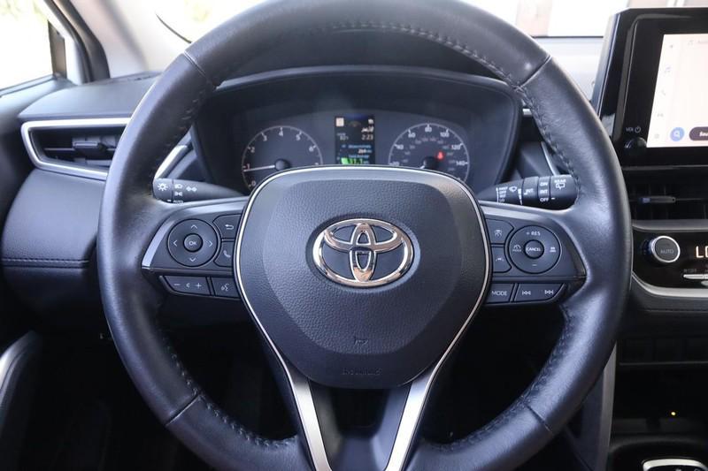 used 2024 Toyota Corolla Cross car, priced at $27,138