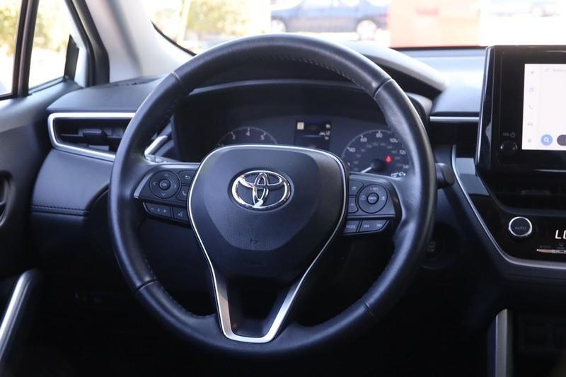used 2024 Toyota Corolla Cross car, priced at $27,138