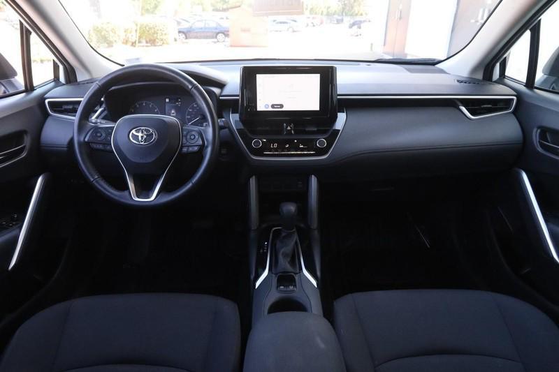 used 2024 Toyota Corolla Cross car, priced at $27,138
