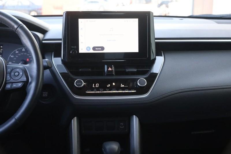 used 2024 Toyota Corolla Cross car, priced at $27,138