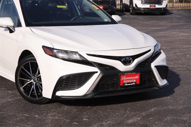 used 2024 Toyota Camry car, priced at $26,954