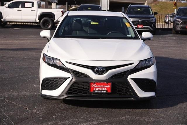 used 2024 Toyota Camry car, priced at $26,954