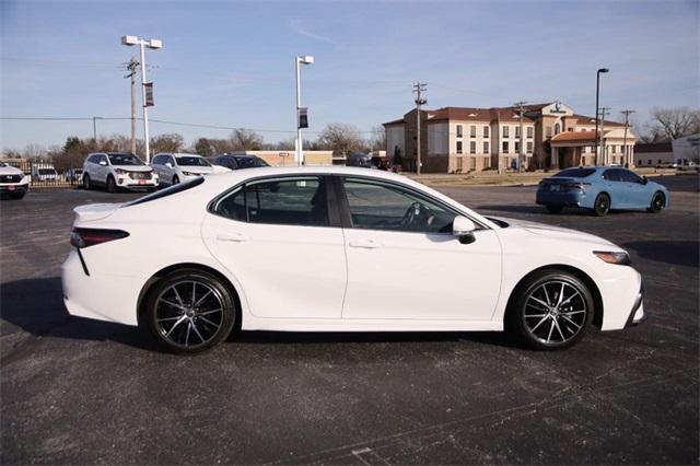 used 2024 Toyota Camry car, priced at $26,954