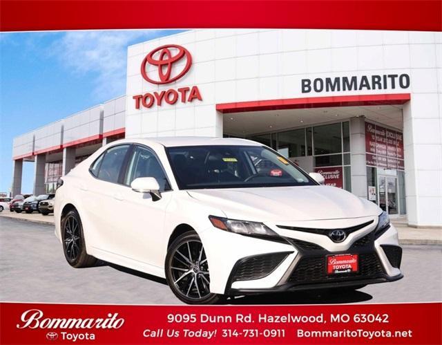 used 2024 Toyota Camry car, priced at $26,954