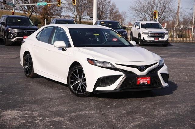 used 2024 Toyota Camry car, priced at $26,954