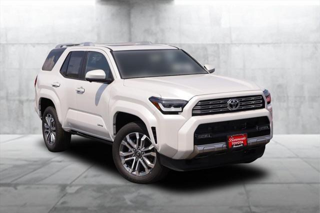 new 2025 Toyota 4Runner car, priced at $64,687