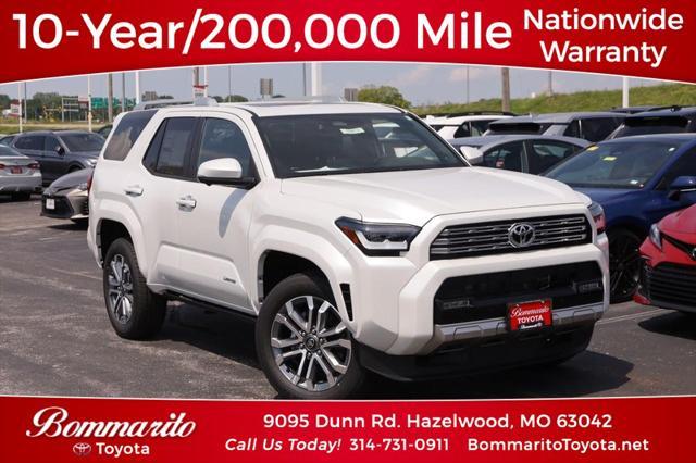 new 2025 Toyota 4Runner car, priced at $64,687