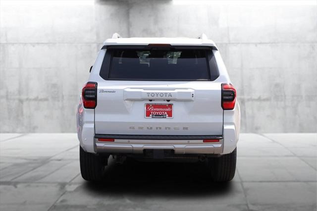 new 2025 Toyota 4Runner car, priced at $64,687