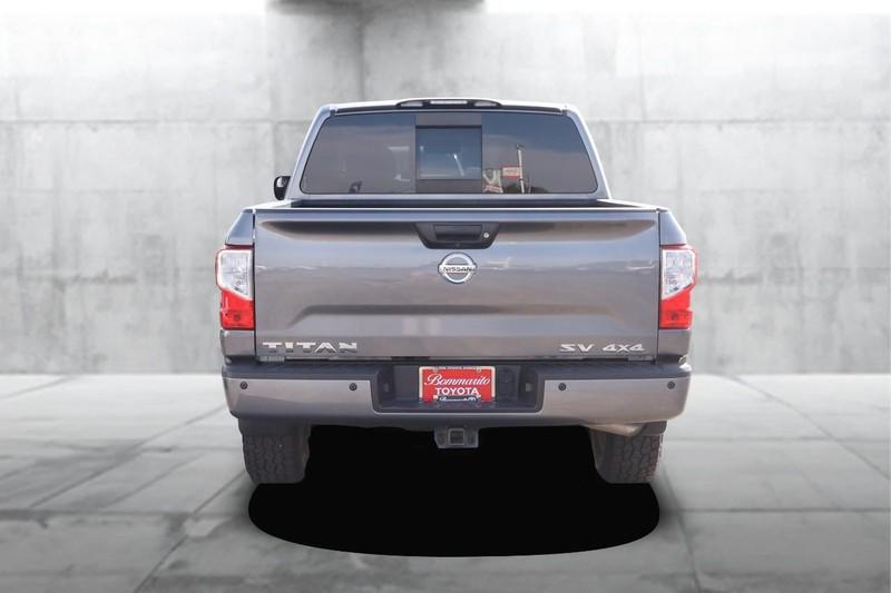 used 2019 Nissan Titan car, priced at $24,955