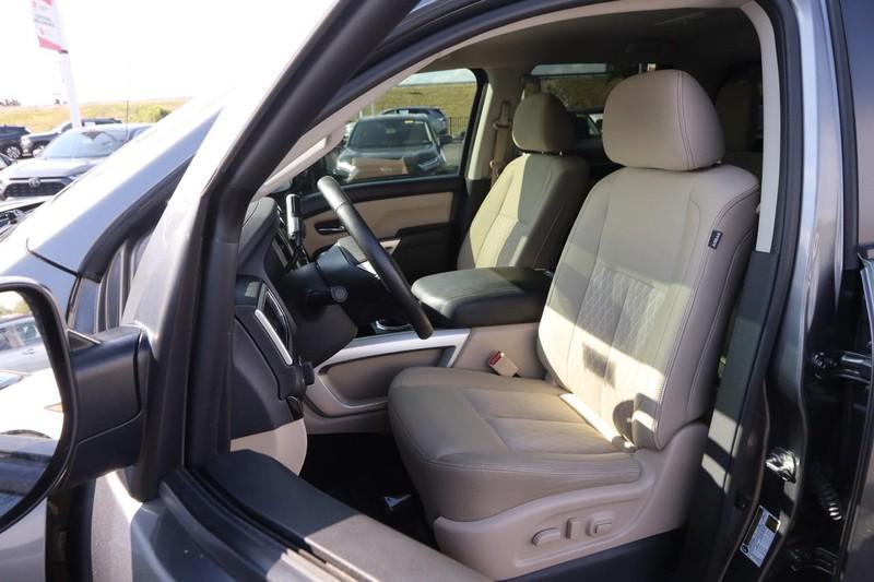 used 2019 Nissan Titan car, priced at $24,955
