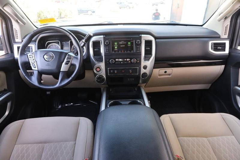 used 2019 Nissan Titan car, priced at $24,955