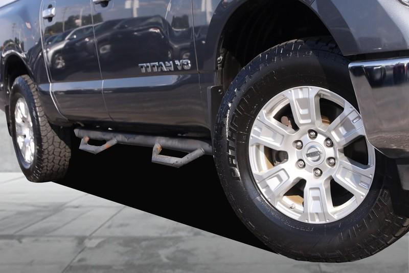 used 2019 Nissan Titan car, priced at $24,955