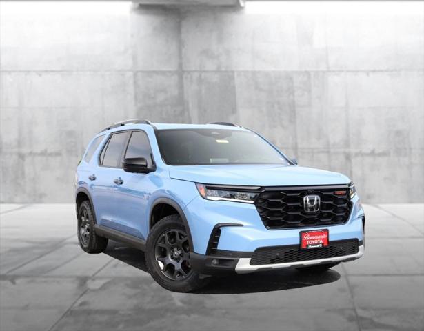 used 2024 Honda Pilot car, priced at $44,955