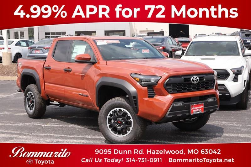 new 2025 Toyota Tacoma car, priced at $51,114