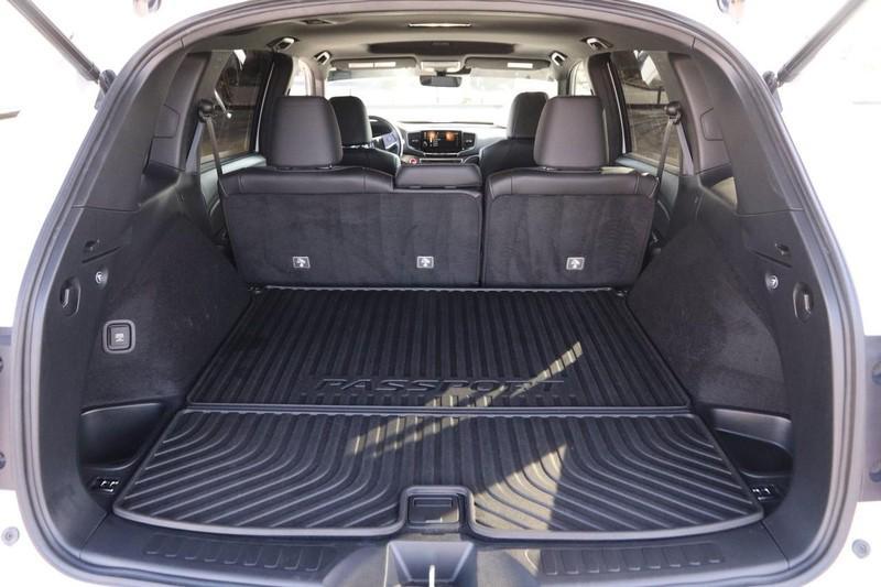 used 2022 Honda Passport car, priced at $27,477