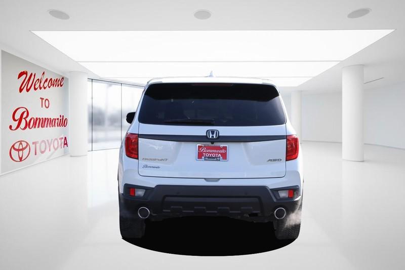 used 2022 Honda Passport car, priced at $27,477